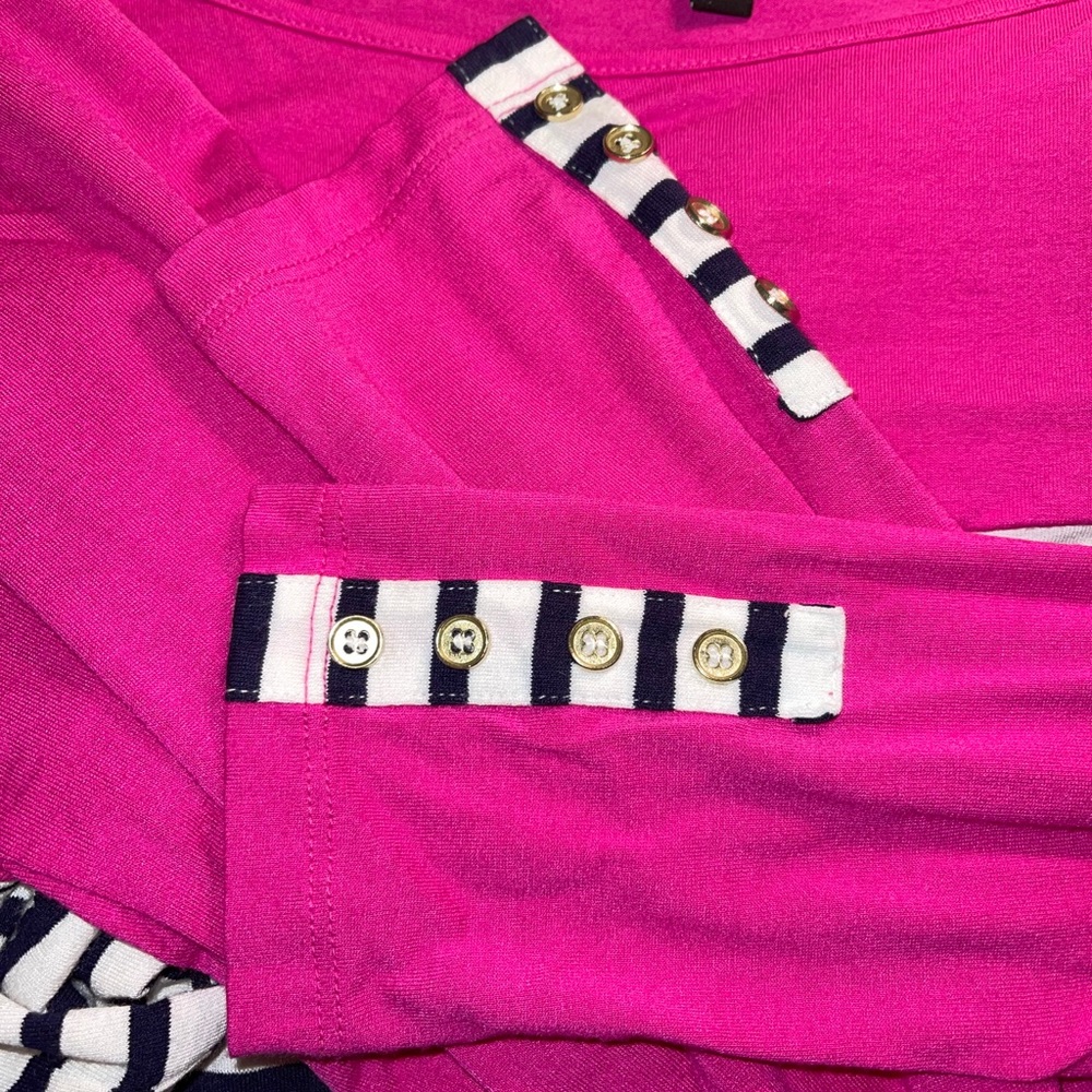 The Limited stripped shirt